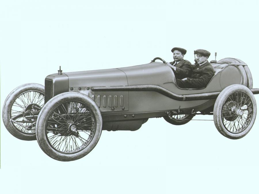  Fiat S.57-14B Corsa 1914 года  (фото 2 из 3)